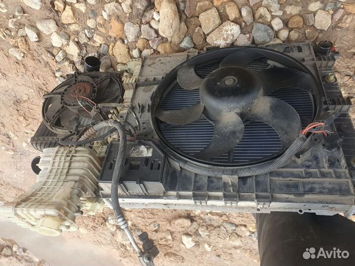 Кассета радиаторов Mercedes-Benz Vito 2.2CDI w638