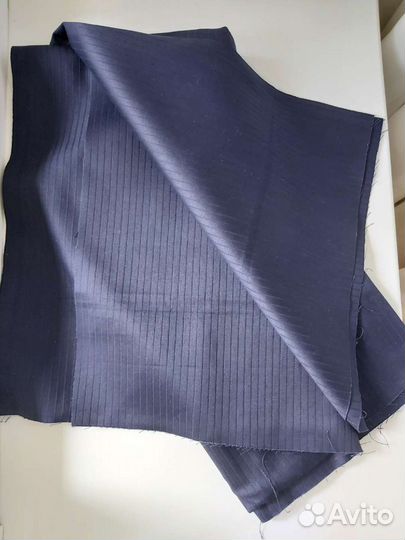 Отрез ткани сатин - хлопок