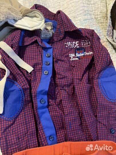 Вещи на мальчика 1-2 года