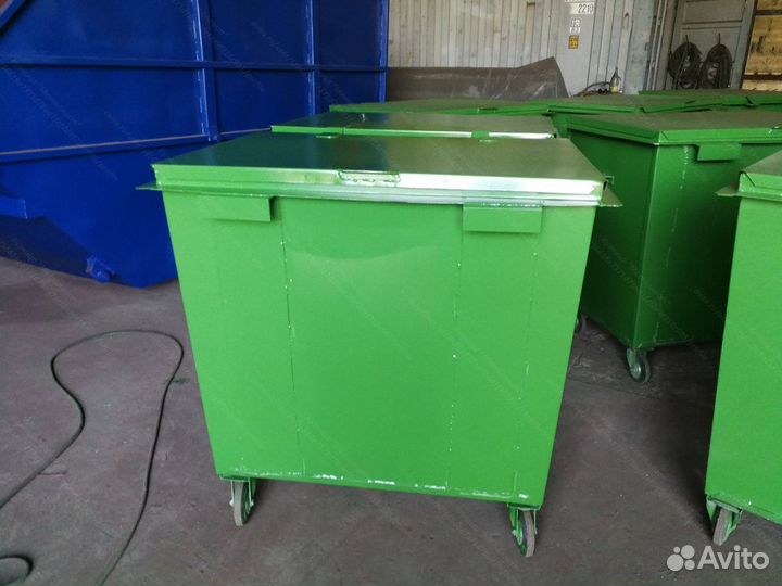 Евроконтейнер 1,1м3 Е1-04078