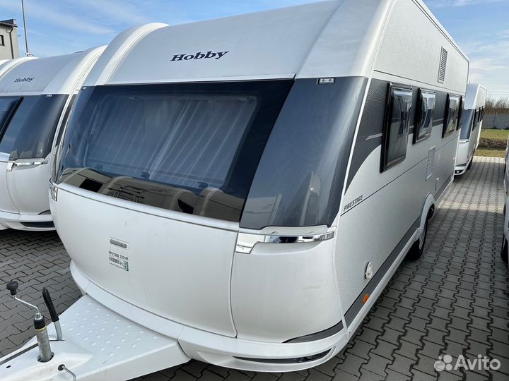 Прицеп-дача Hobby Prestige 560 WLU, 2023