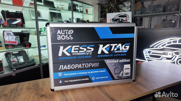 Kess and ktag оригинал + псм флешер