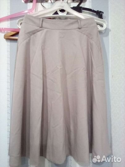 Юбка миди