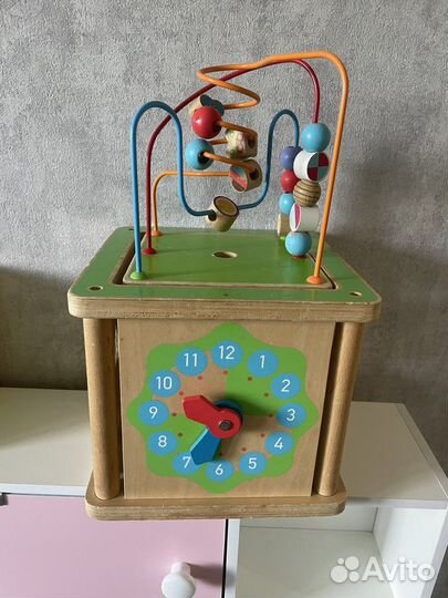 Деревянный куб