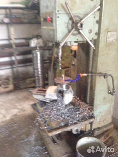 Токарные, сверлильные, фрезерные, плазменная резка