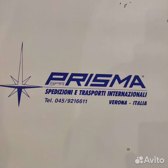 Карта Италии в идеальном состоянии