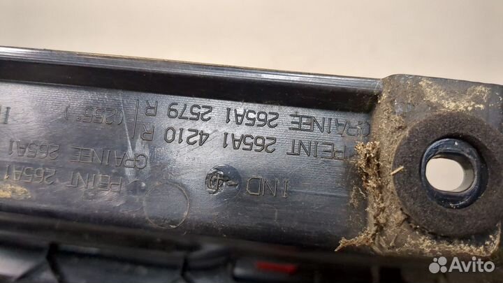 Фонарь (задний) Renault Trafic, 2016