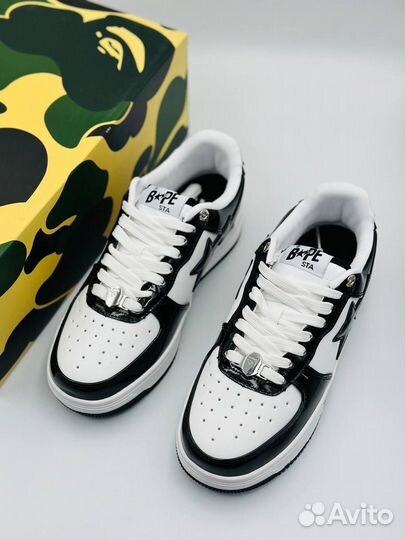 Кроссовки Bape Sta Black