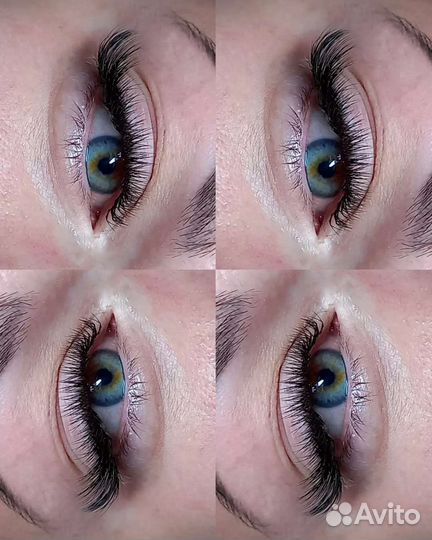 Наращивание ресниц
