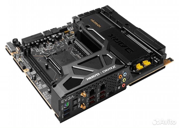 Материнская плата evga Z690 Dark Kingpin