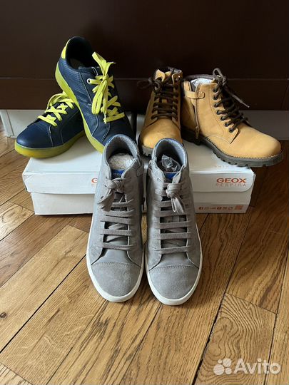 Кроссовки Geox ботинки Geox