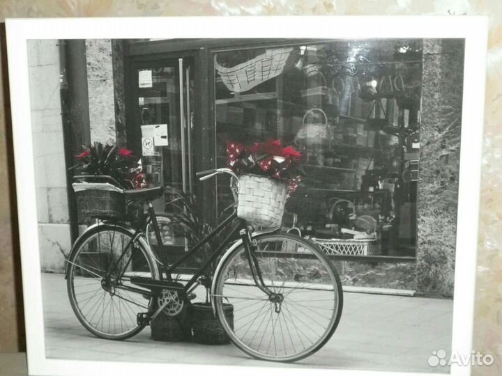 Холст картина в рамке