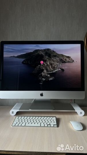 Моноблок apple iMac 27 (2013)