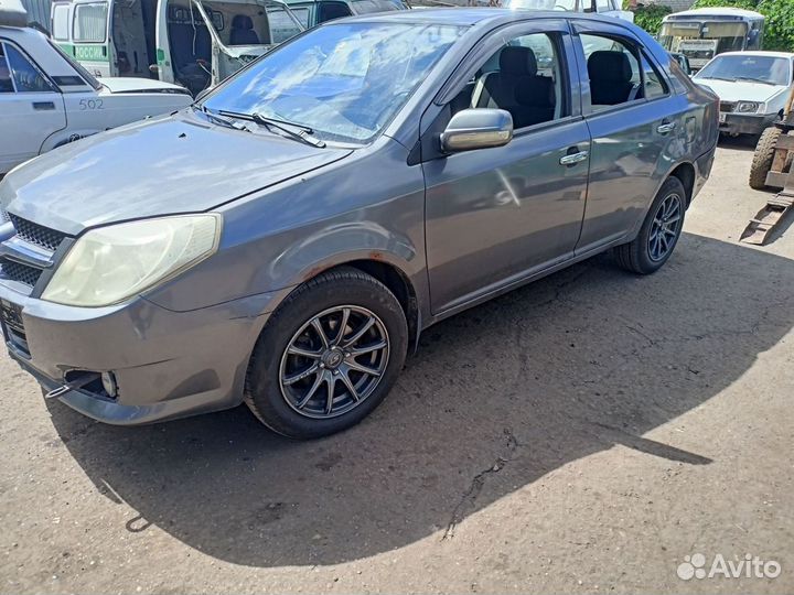 Geely mk Джилли мк в разборе