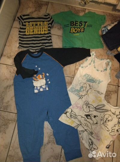 Веши пакетом детская 1-2 год