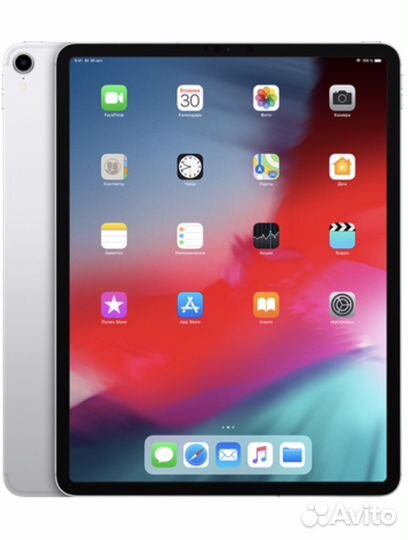 iPad Pro 12,9’’ серебристый 256Gb
