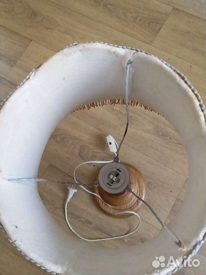 Лампа настольная.Винтаж