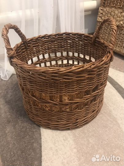 Бумажная лоза. Корзины