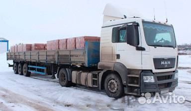 Перевозка длинномером, шаланда 10/20 тонн по Росси