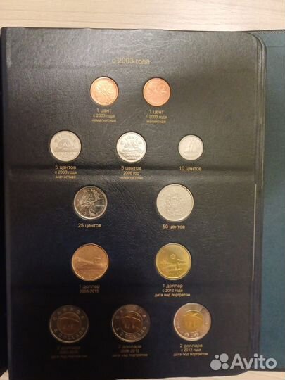 Монеты Канада регулярного чекана