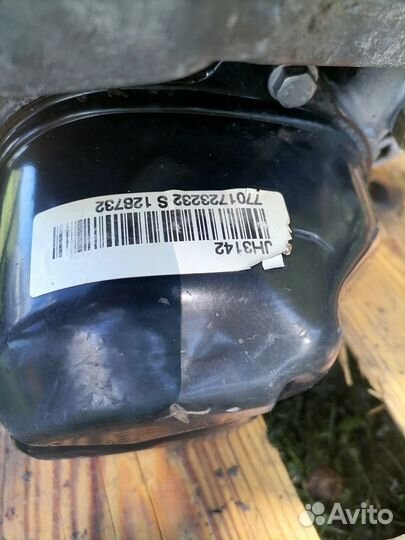 МКПП renault megane 2-1.6 бензин