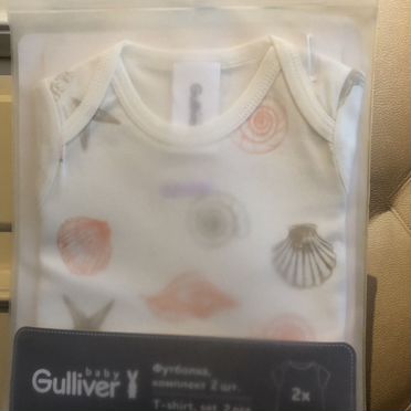 Gulliver baby футболка новая