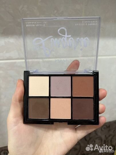 Тени для век NYX