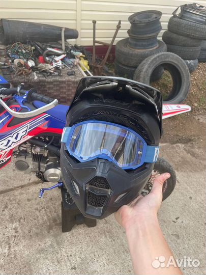 Кроссовый шлем Fly racing