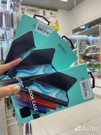 Чехлы-книжки Infinix, Tecno, Xiaomi, Realme, Sams