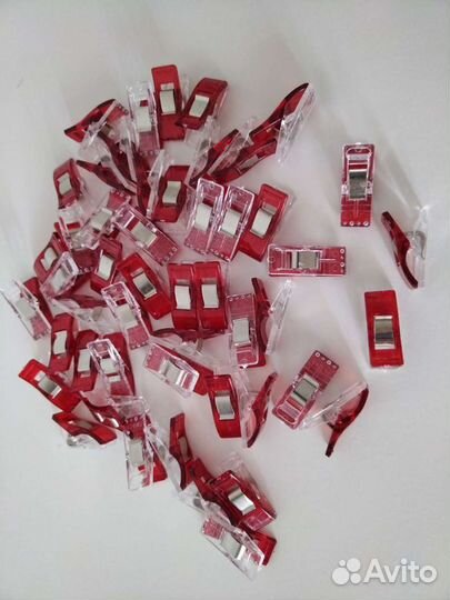 Перчатки и прищепки для стёжки (квилтинга)