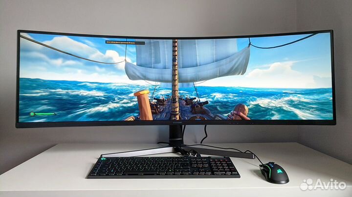 Монитор Samsung Odyssey G9