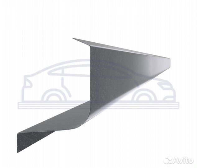 Кузовные пороги Honda Civic 4D