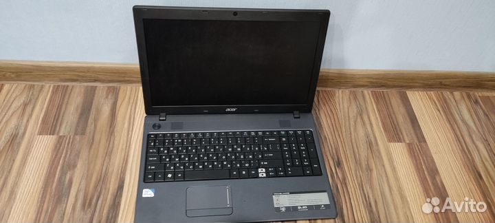 Ноутбук Acer Travelmate 5744Z