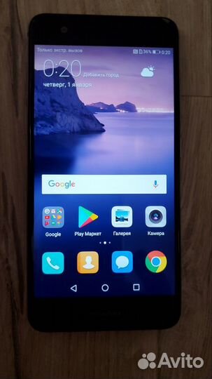 HUAWEI Nova, 3/32 ГБ