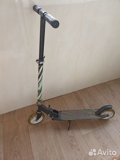 Самокат детский двухколесный бу