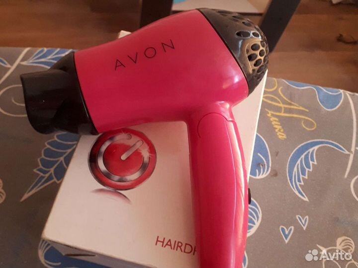 Фен дорожный, складной