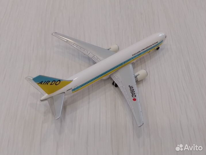 Самолёт в коробке. Boeing 767-300ER. Hokkaido