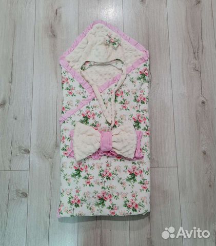 Конверт одеяло на выписку