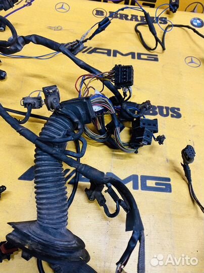 Проводка (коса) двс Mercedes Cls-Class W219