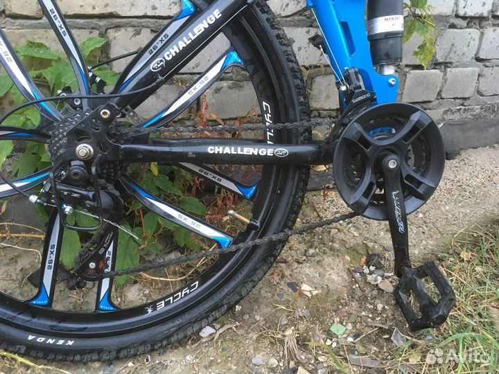 Велосипед Land rover