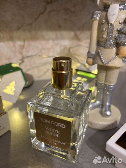 Tom ford white suede 30мл