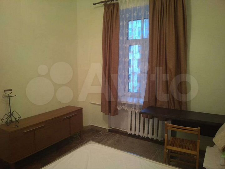 Комната 17 м² в 1-к., 4/5 эт.