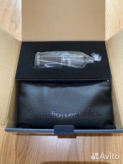 Микрофон студийный audio-technica 2020usb+