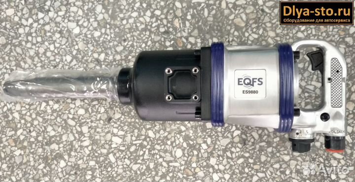 Гайковёрт ударный грузовой с головками 3200 Нм