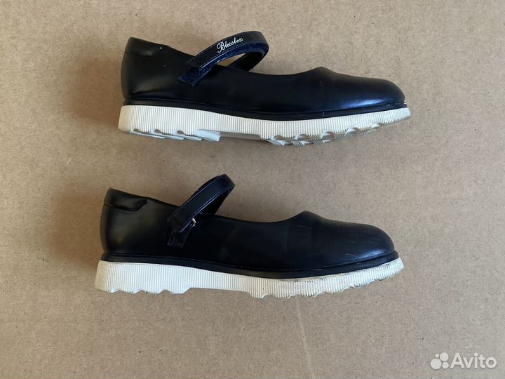 Туфли синие 35 Blessbox