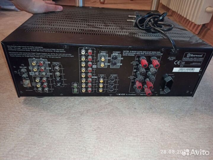 Аудио/видео ресивер sherwood