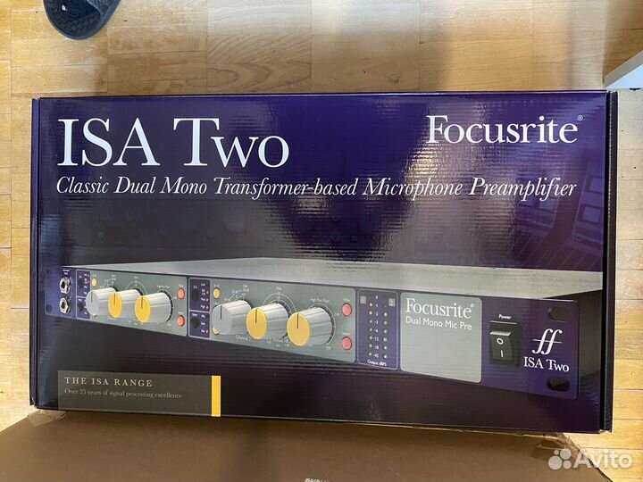 Focusrite Pro ISA TWO Халява