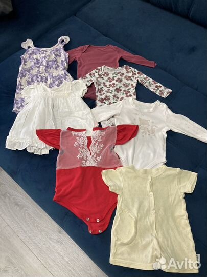Детские вещи пакетом для девочки