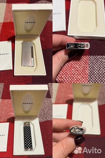 Зажигалки Givenchy, Versace, S.T.Dupont
