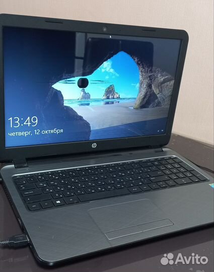 Ноутбук hp